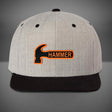 hammer-flat-bill-snapback-cap-heather-black