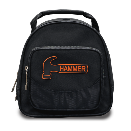 Hammer Plus 1 Black Single Tote Bowling Bag suitcase league tournament play sale discount coupon online pba tour