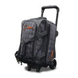 Hammer Premium Deluxe Diamond 2 Ball Double Roller Bowling Bag suitcase league tournament play sale discount coupon online pba tour