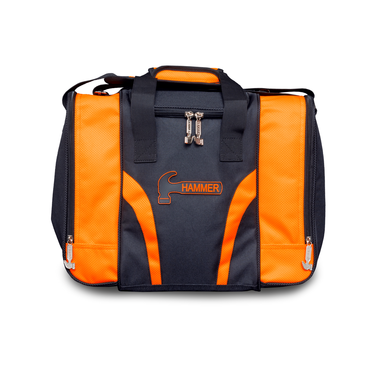 Hammer Raw Single Tote Orange