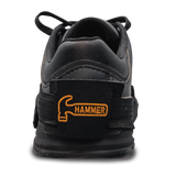 Hammer Shoe Slider Black Increases slide potential Great for sticky approach conditions Suede construction with elastic band One size fits most