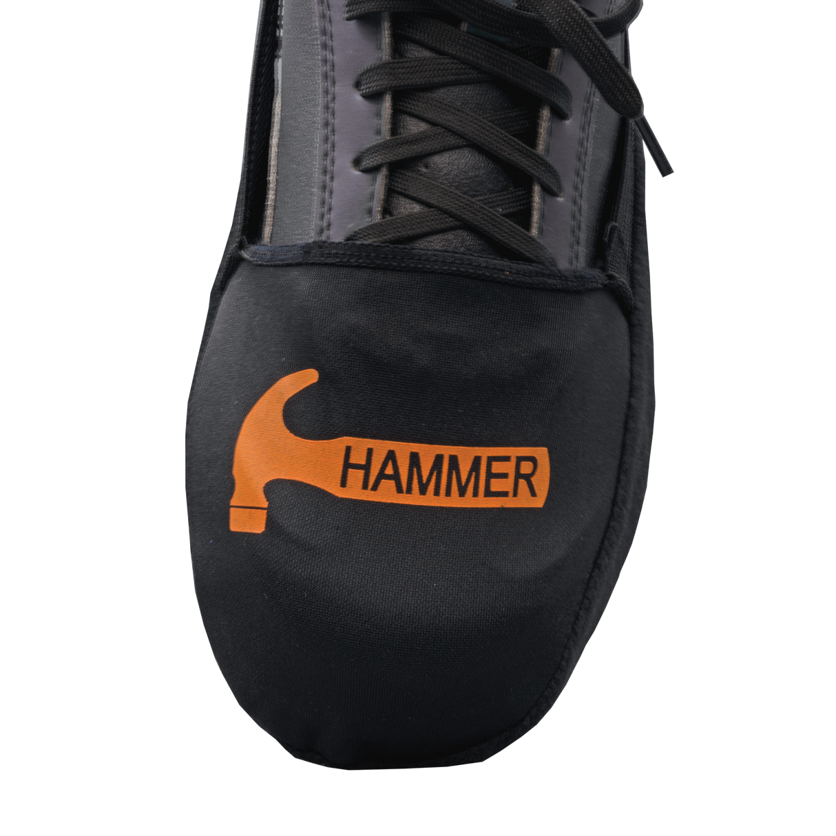 Hammer Shoe Slider Black Increases slide potential Great for sticky approach conditions Suede construction with elastic band One size fits most