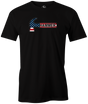 hammer-usa america bowling-ball-logo-tee-shirt-bowler-tshirt american