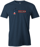 hammer-usa america bowling-ball-logo-tee-shirt-bowler-tshirt american