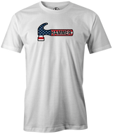 hammer-usa america bowling-ball-logo-tee-shirt-bowler-tshirt american