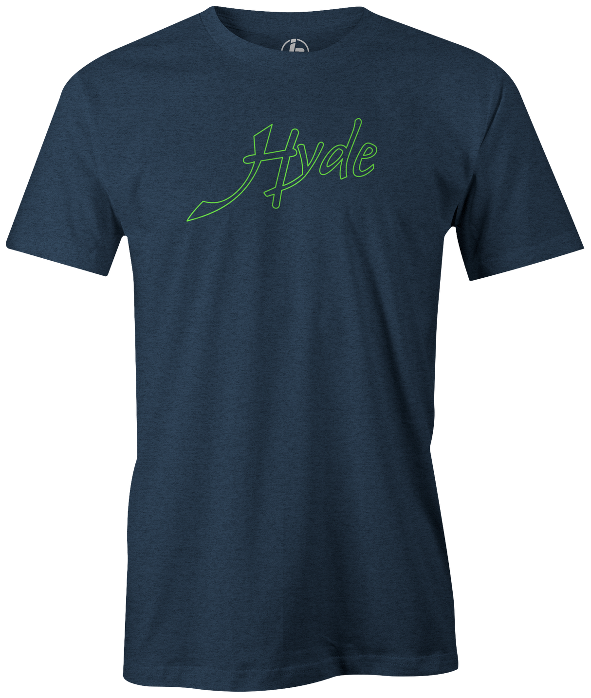 t shirt tee shirt columbia 300 hyde navy bowling