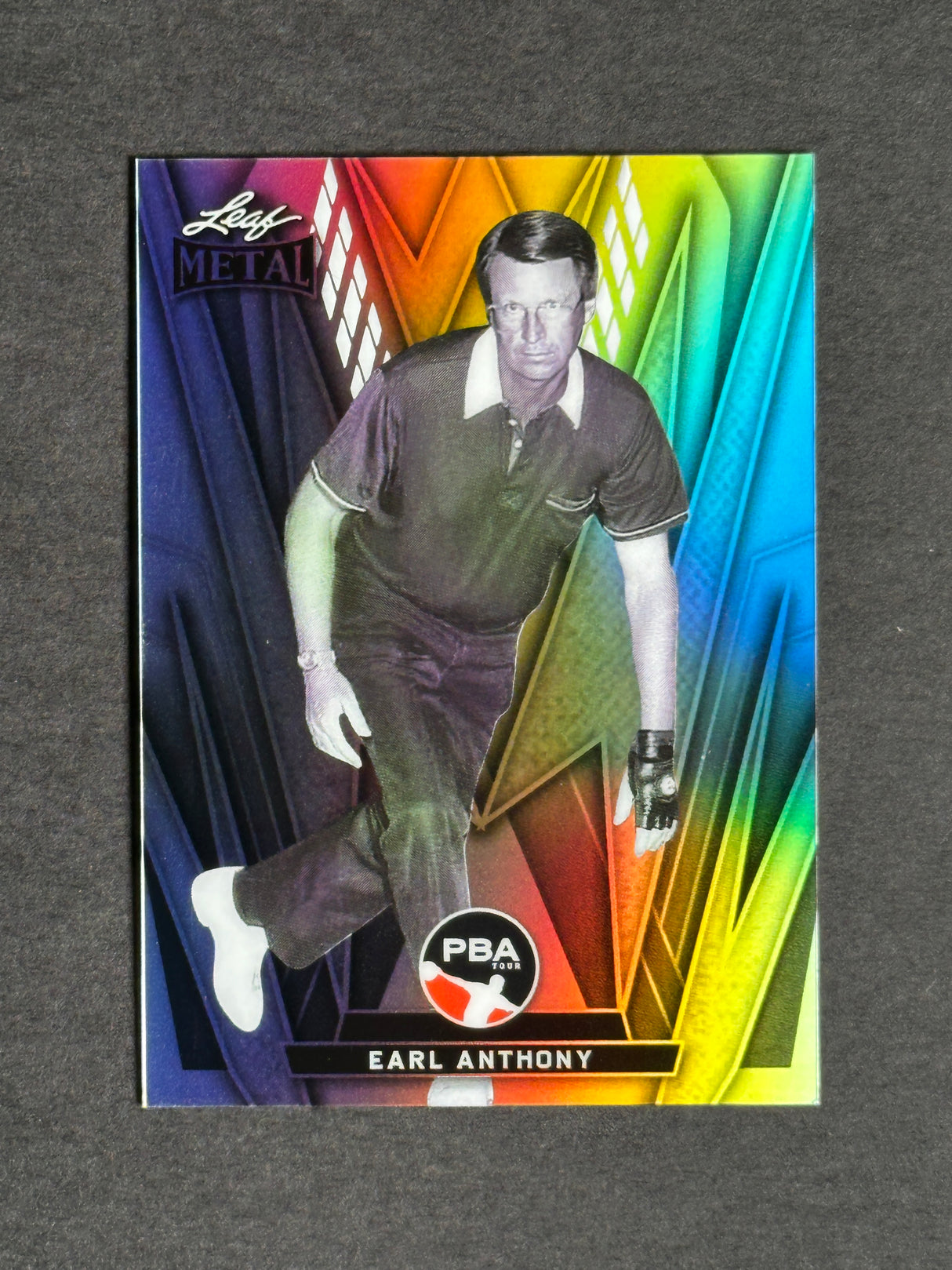 2024 Leaf Metal PBA Trading Card Earl Anthony /75