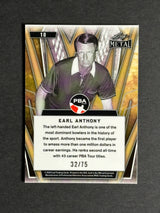 2024 Leaf Metal PBA Trading Card Earl Anthony /75