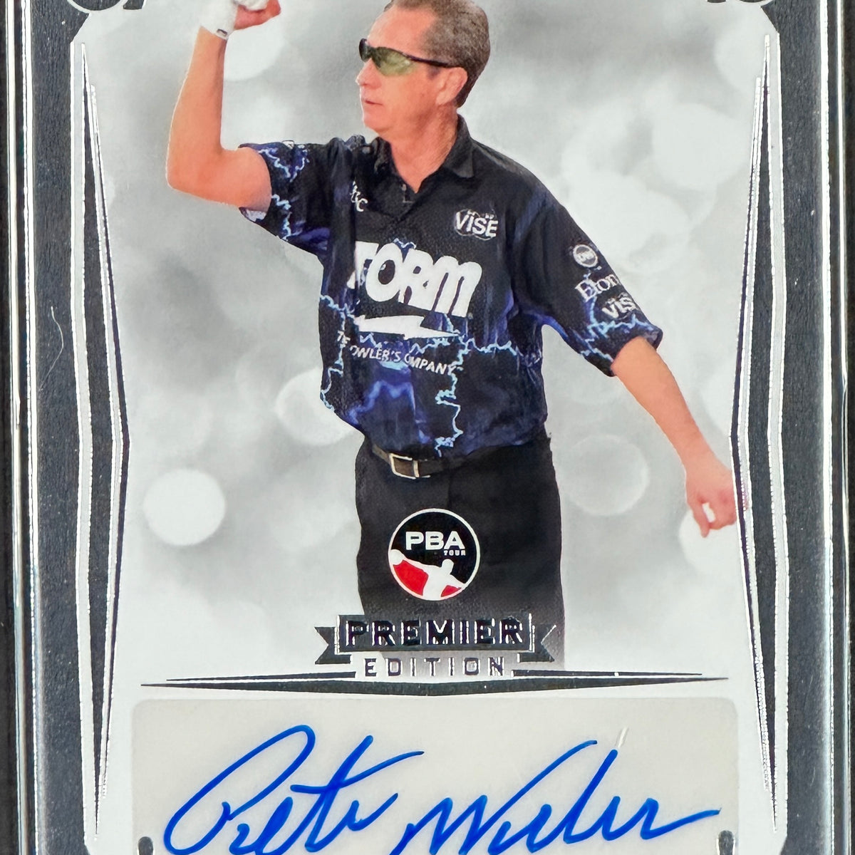 2023 Leaf PBA Trading Card Pete Weber Auto – Inside Bowling