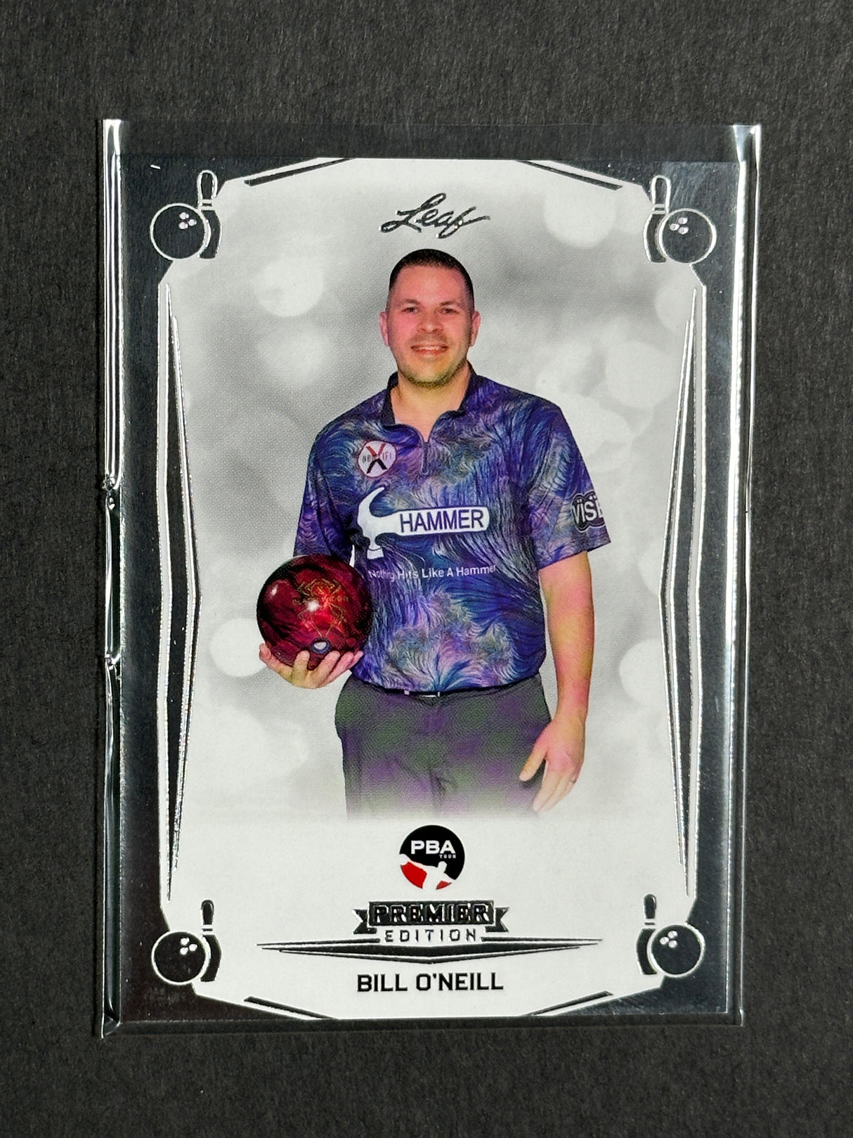 2023 Leaf PBA Trading Card Bill O'Neill – Inside Bowling