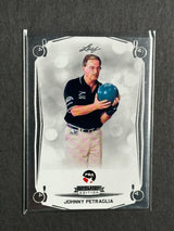 2023 Leaf PBA Trading Card Johnny Petraglia