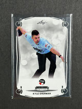 2023 Leaf PBA Trading Card Kyle Sherman