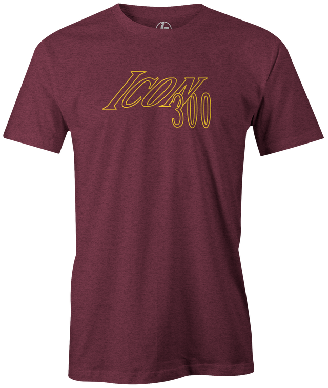 t shirt shirt columbia 300 icon 300 bowling maroon retro