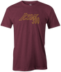 t shirt shirt columbia 300 icon 300 bowling maroon retro