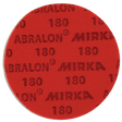 KR Abralon Pad 180 Grit * Grit goes from lowest (Most Abrasive) to highest (Least Abrasive) * Sold Individually * Used wet or dry The industry standard in ball surface maintenance creates a consistent and reliable finish, lasting 5X longer than sandpaper.  Abralon sanding pads use silicon carbide particles that are precision sifted to a consistent grain size, then bonded evenly to a sixinch round fabric face for the most even scratch pattern available.