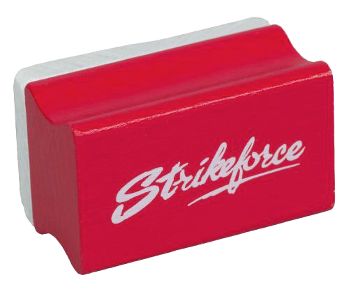 KR Strikeforce Slide Stone Red * Rub on the bottom of your sliding sole to increase sliding ability * Long lasting