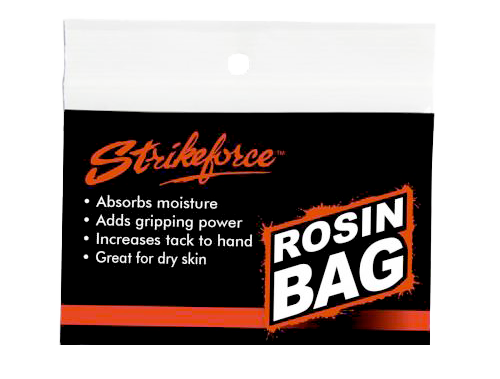 KR Strikeforce Rosin Bag * Absorbs moisture * Improves gripping power * Re-usable carry pouch * Available in poly bag dozen display box