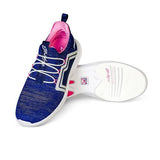 KR Strikeforce Milan Navy/ Pink Women's Bowling Shoes