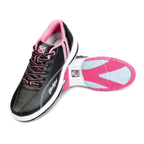 KR Strikeforce Starr Black/Pink/Blue Women's Bowling Shoes