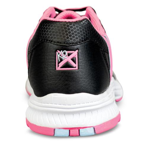 KR Strikeforce Starr Black/Pink/Blue Women's Bowling Shoes