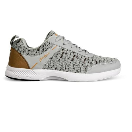 KR Strikeforce Flyer Mesh Lite Grey/Tan Men's Bowling Shoes