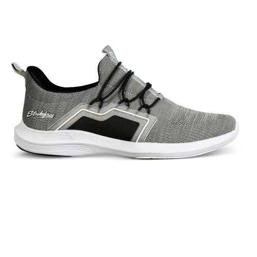 KR Strikeforce Patriot Grey/Black Men's Bowling Shoes