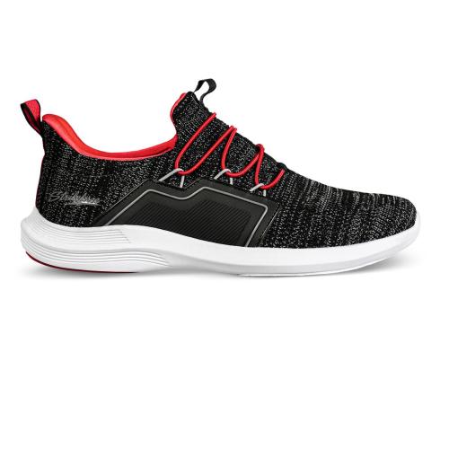 KR Strikeforce Patriot Black/Red Men's Bowling Shoes