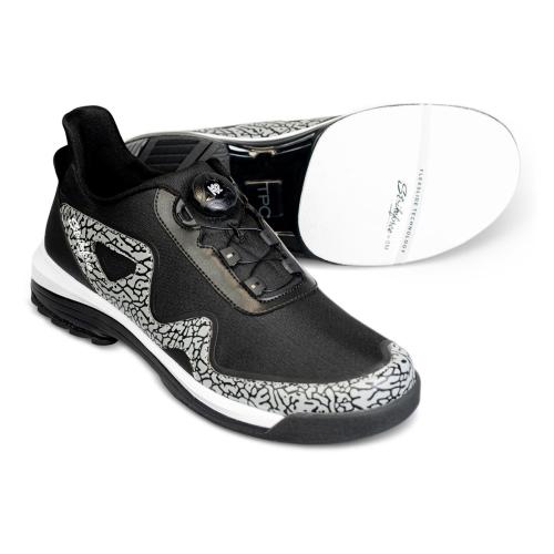 KR Strikeforce TPC Gladiator Black/Stone Men's Bowling Shoes