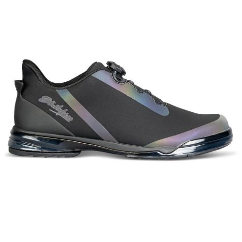 KR Strikeforce TPC Hype Black/Iridescent Unisex Bowling Shoes