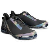 KR Strikeforce TPC Hype Black/Iridescent Unisex Bowling Shoes