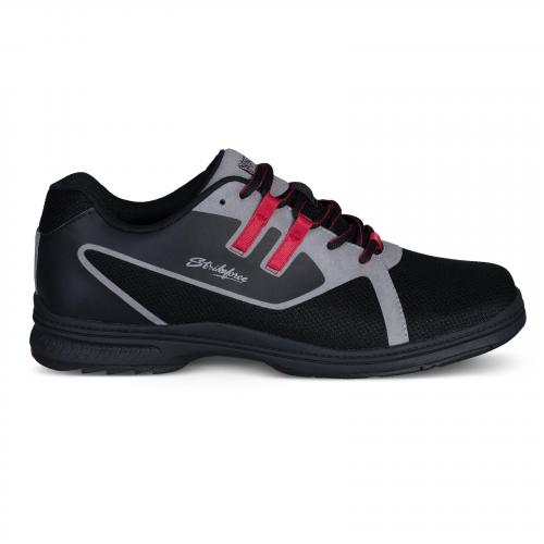 KR Strikeforce Ignite Black/Grey/Red Bowling Shoes