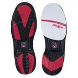 KR Strikeforce Ignite Black/Grey/Red Bowling Shoes