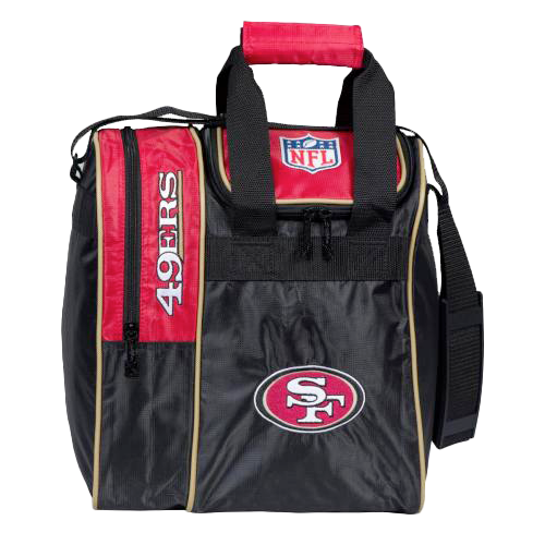 NFL San Francisco 49ers Single Tote Bowling Bag