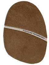 KR/Hammer #2 Sole Brown Suede Bowling Shoe Sole Strikeforce Universal Slide Pads trim easily to fit and can be used on the RH or LH sole of of Strikeforce Tour Knit and Rage, or any brand of interchangeable bowling shoes. * One Size * Trim to fit