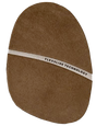 KR/Hammer #2 Sole Brown Suede Bowling Shoe Sole Strikeforce Universal Slide Pads trim easily to fit and can be used on the RH or LH sole of of Strikeforce Tour Knit and Rage, or any brand of interchangeable bowling shoes. * One Size * Trim to fit