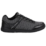 KR Strikeforce Youth Flyer Mesh Black/Steel Bowling Shoes The Flyer by KR Strikeforce is a basic universal soled shoe (meaning it has slide soles on both the right and left shoes). It is simple yet stylish and is made with a engineered mesh upper so it is comfortable.