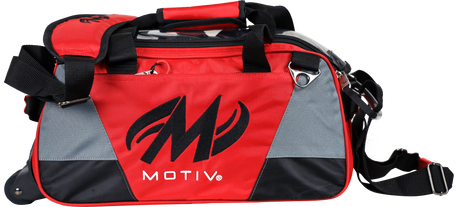 Copy of Motiv Ballistix 2 Ball Double Tote Fire Red Bowling Bag suitcase league tournament play sale discount coupon online pba tour