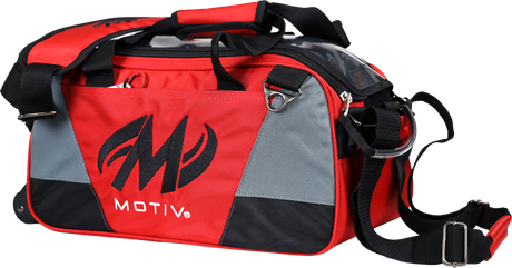 Copy of Motiv Ballistix 2 Ball Double Tote Fire Red Bowling Bag suitcase league tournament play sale discount coupon online pba tour