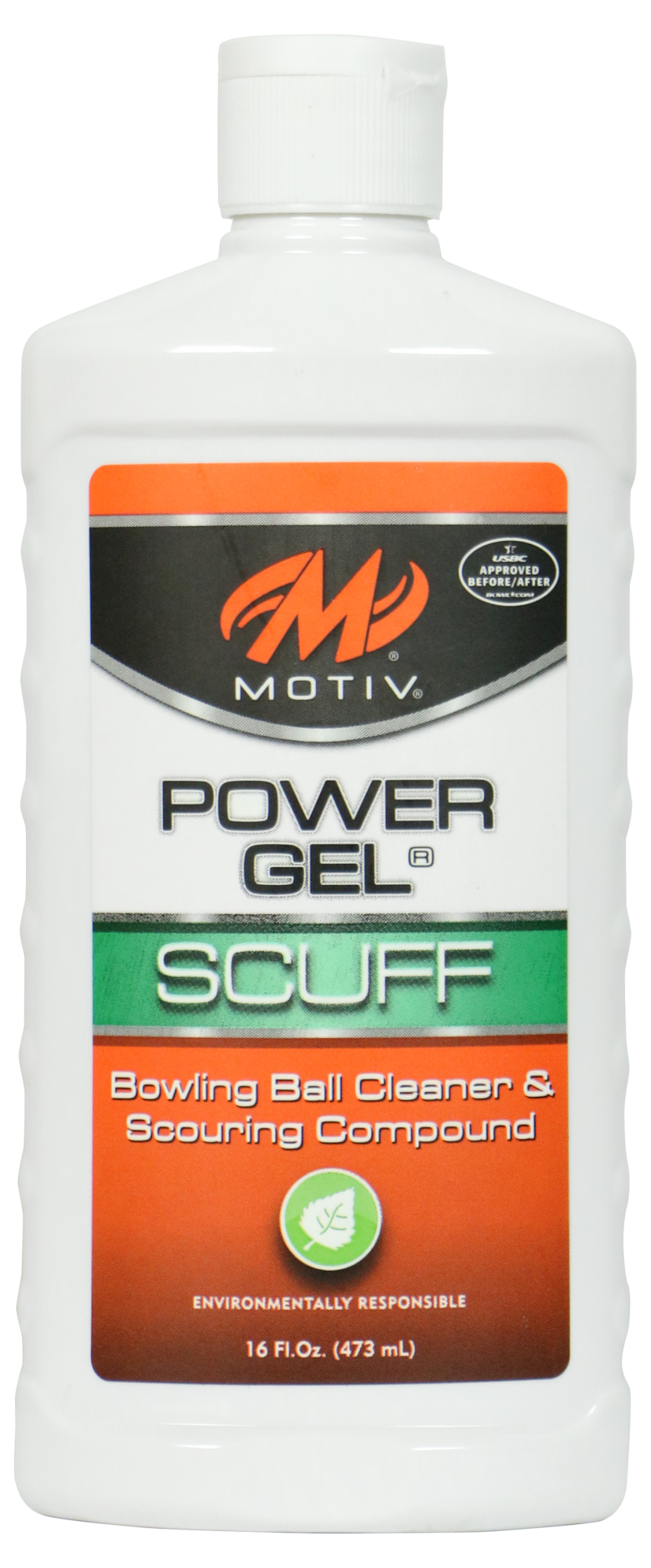 Motiv Power Gel Scuff When used on bowling balls with a polished finish, Power Gel® Scuff will increase surface friction and improve hooking power.