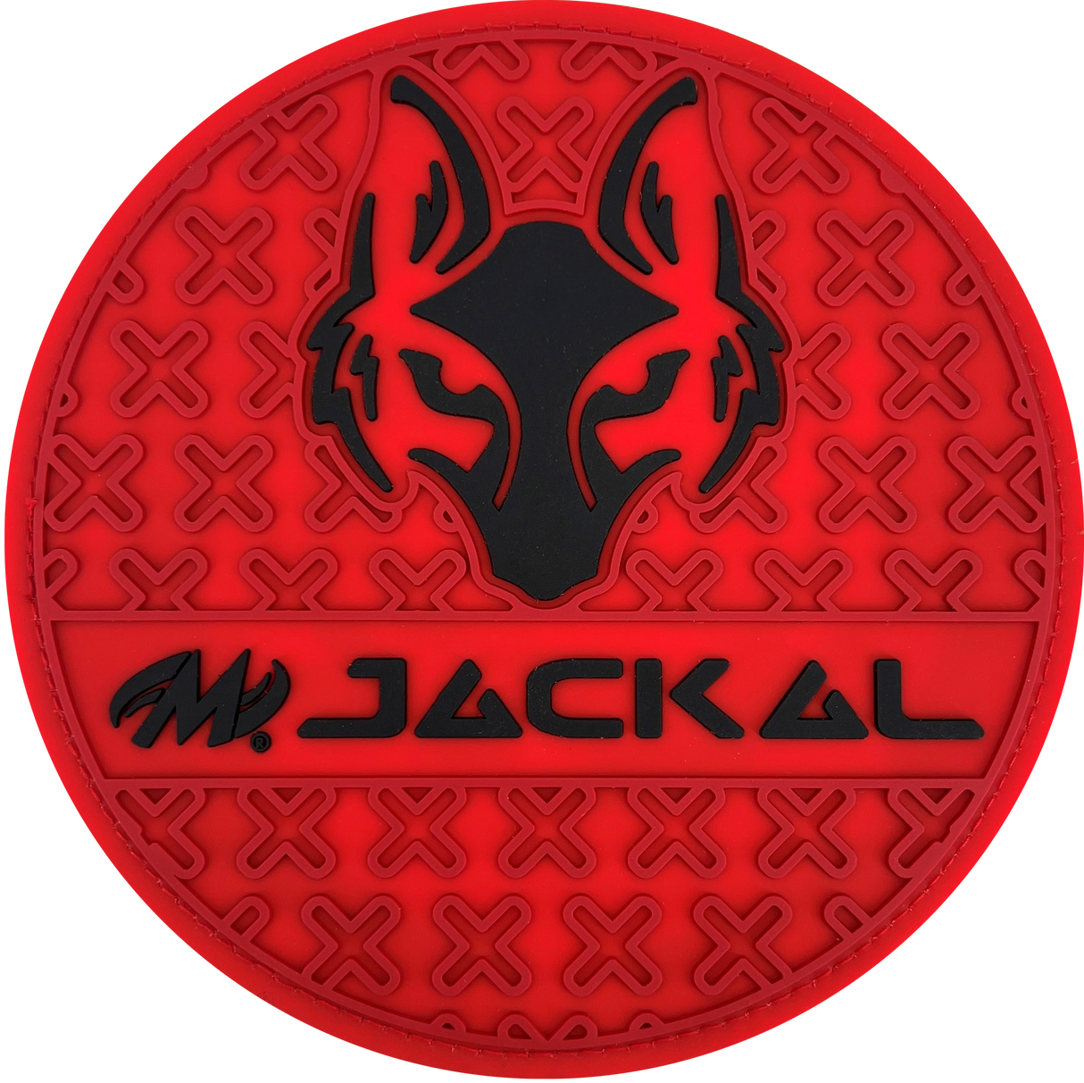 Motiv Grip Disk Shammy Jackal Red/Black