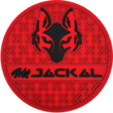 Motiv Grip Disk Shammy Jackal Red/Black