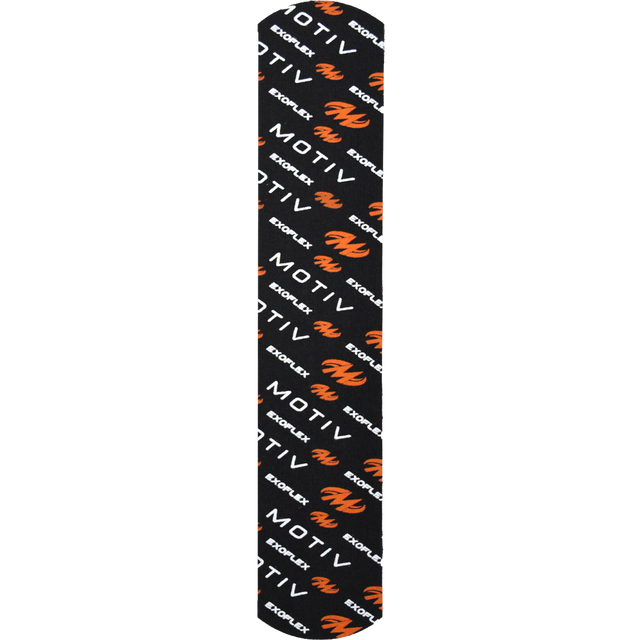 Motiv ExoFlex Kinesiology Athletic Pre-Cut Tape Black/Orange