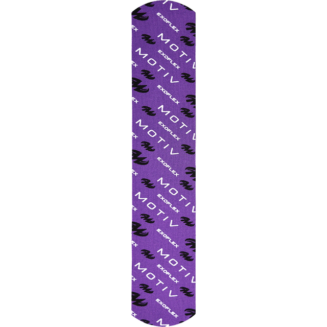 Motiv ExoFlex Kinesiology Athletic Pre-Cut Tape Purple