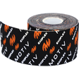 Motiv ExoFlex Kinesiology Athletic Un-Cut Roll Black/Orange Roll