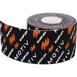 Motiv ExoFlex Kinesiology Athletic Un-Cut Roll Black/Orange Roll