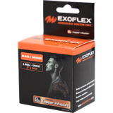 Motiv ExoFlex Kinesiology Athletic Un-Cut Roll Black/Orange Roll