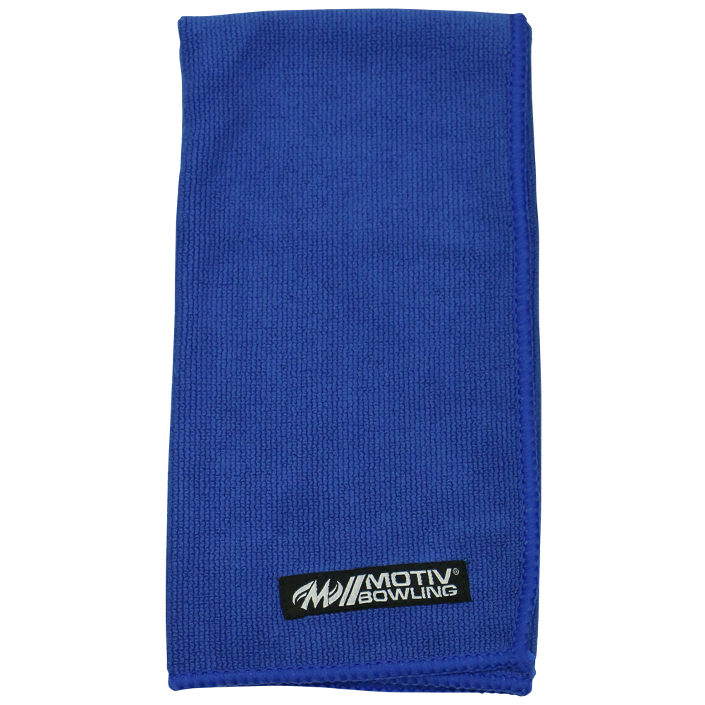 Motiv Rally Microfiber Towel Blue Highly absorbent microfiber towel Up to 7 times more absorbent than standard towels 20" x 16"