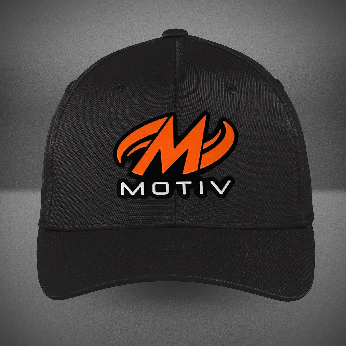 Motiv Flexfit Performance Cap Black