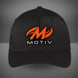 Motiv Flexfit Performance Cap Black