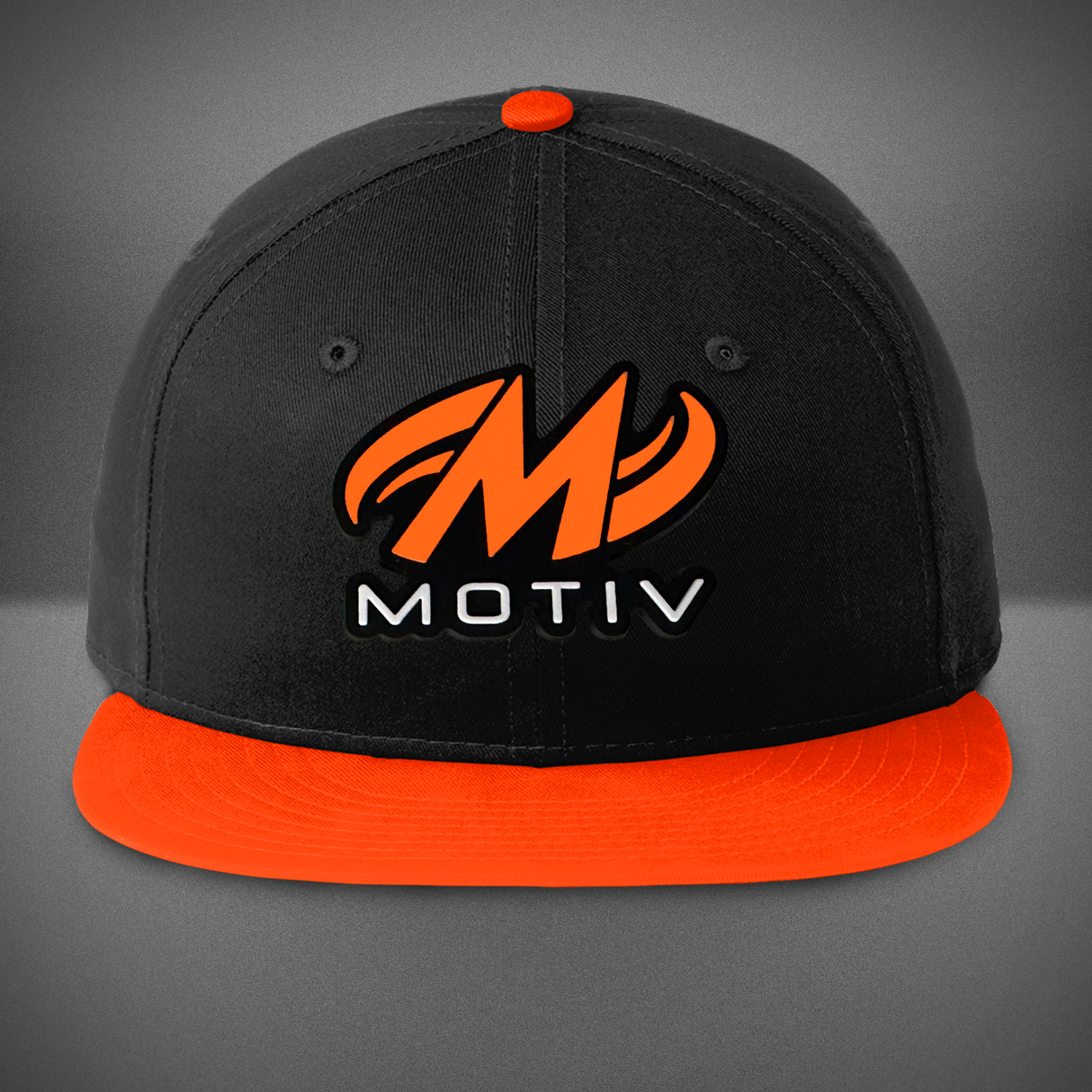 Motiv New Era Flat Bill Snapback Cap